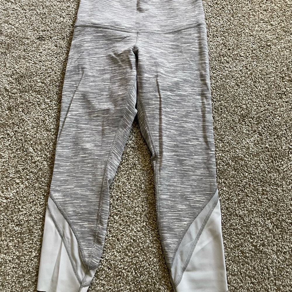 High waisted Lululemon leggings